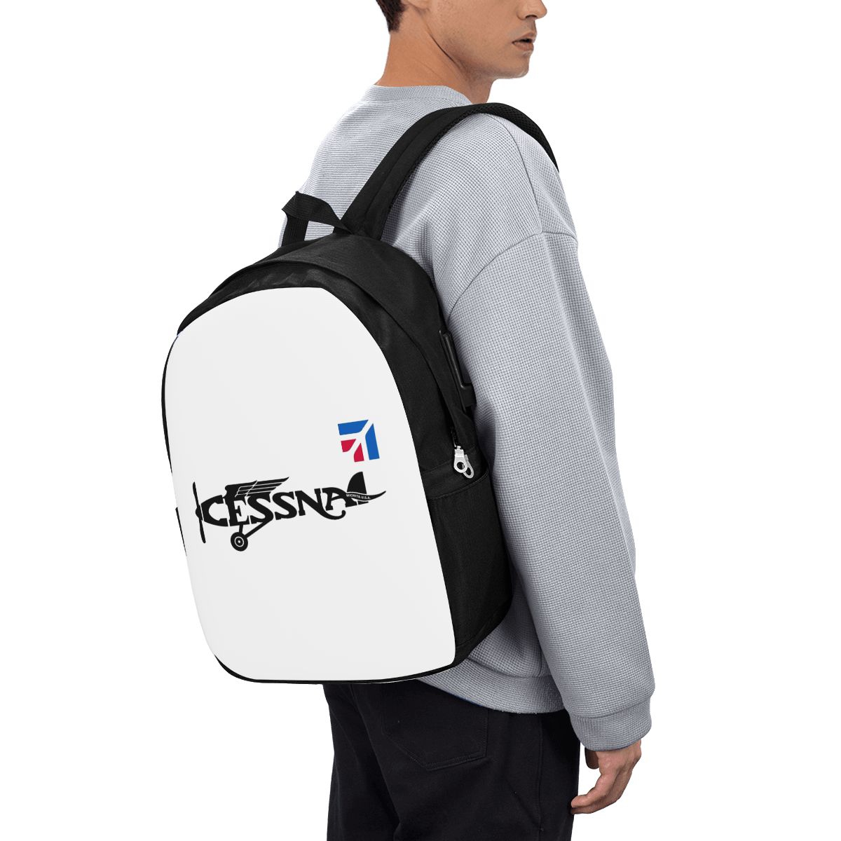 Рюкзак с логотипом Cessna, дор – обзор и цена Women Bags College