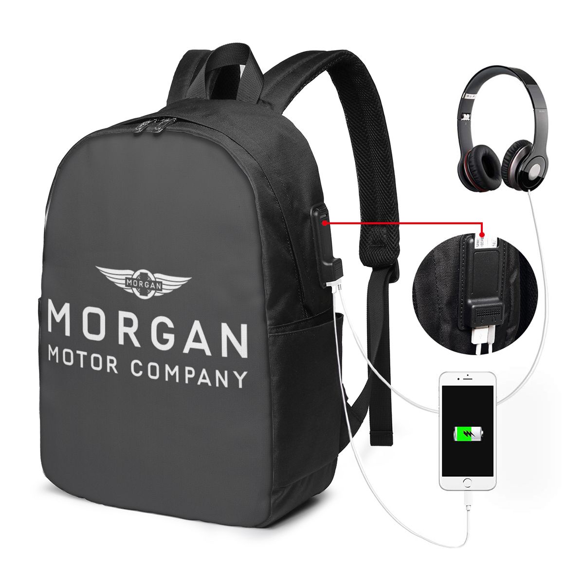Рюкзак Morgan Motor Car Compan – обзор и цена Women Bags College