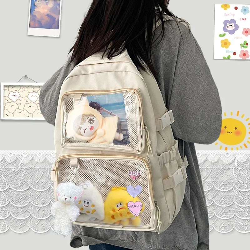 Японский милый рюкзак-итабэг д – обзор и цена Women Bags College