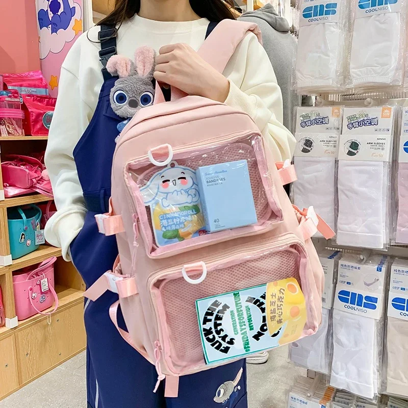 Японский милый рюкзак-итабэг д – обзор и цена Women Bags College