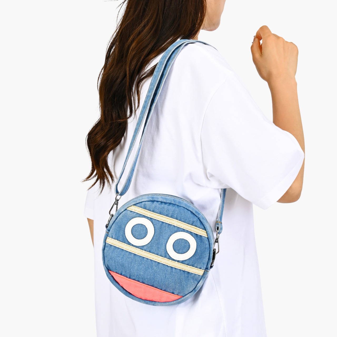Сумка-кроссбоди с забавным при – обзор и цена Circle Round Bag
