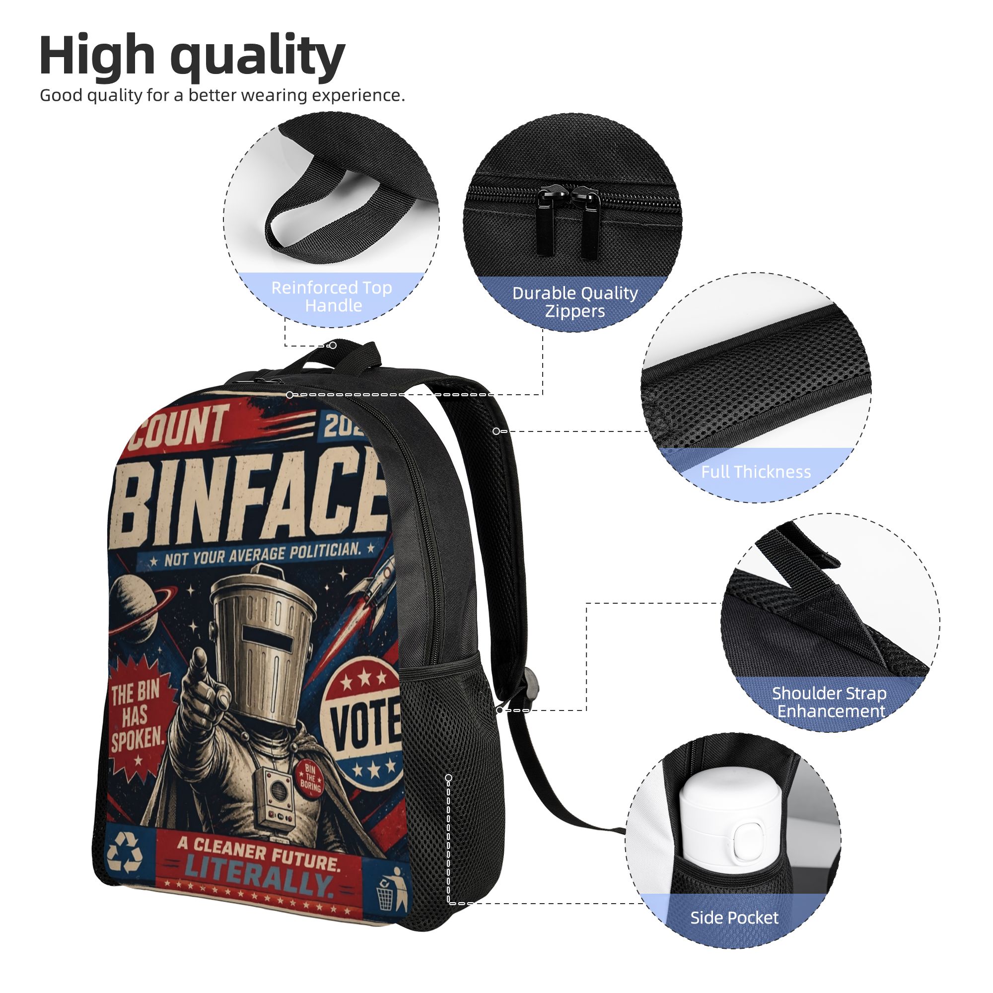 Рюкзак Count Binface Vote Binf – обзор и цена Women Bags Uk