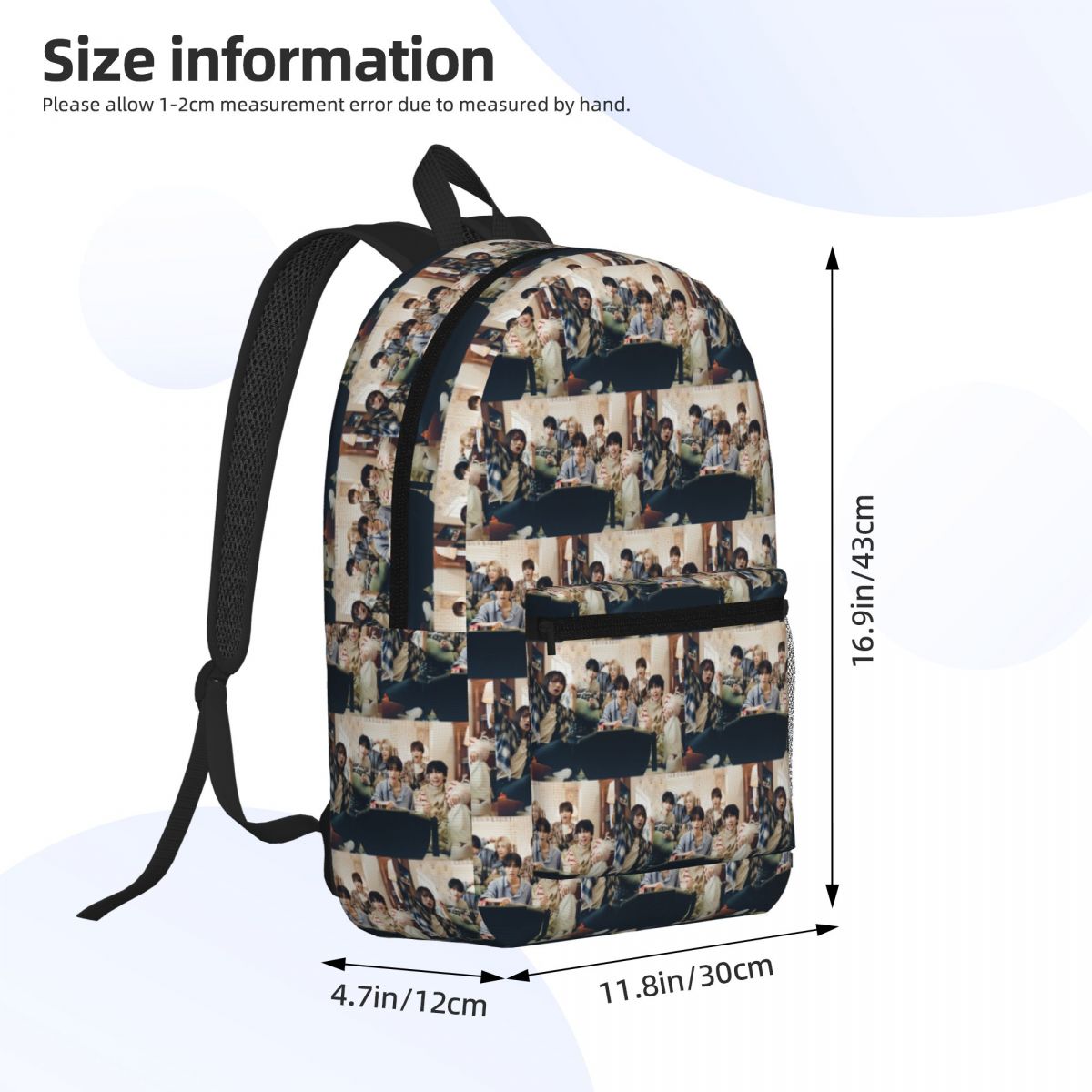 Рюкзак Boy Next Door KPOP, вме – обзор и цена Women Bags Next