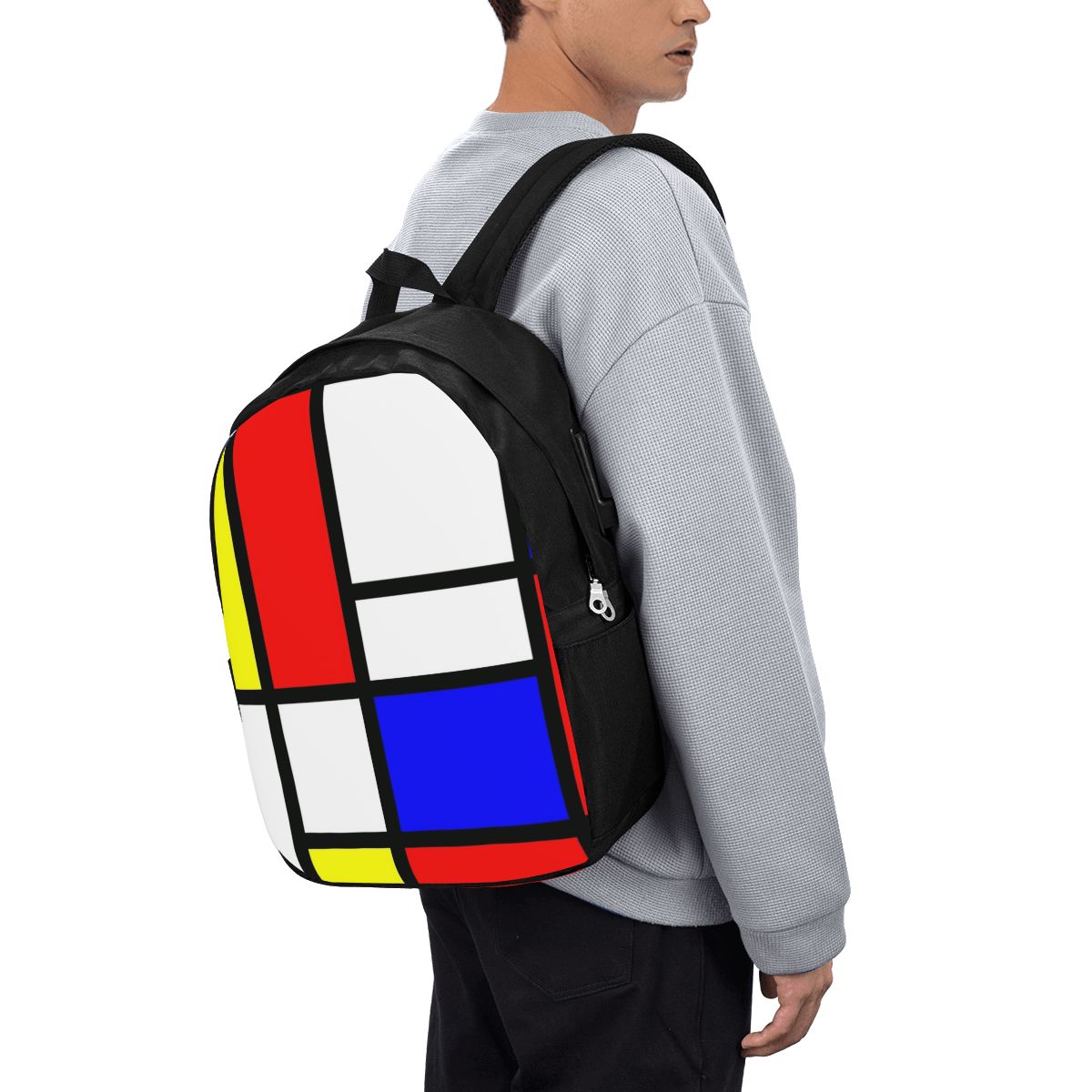 Рюкзак Piet Mondrian Compositi – обзор и цена Women Bags College