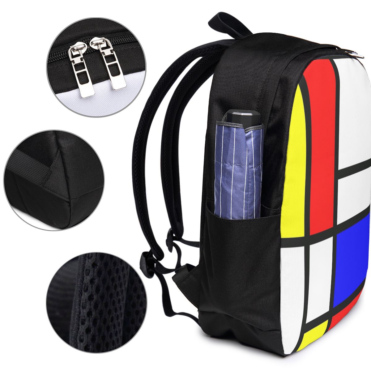 Рюкзак Piet Mondrian Compositi – обзор и цена Women Bags College
