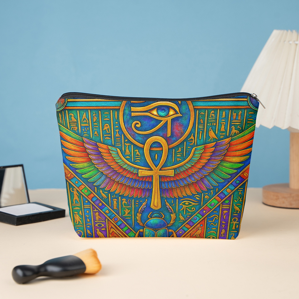 Косметичка с древнеегипетским  – обзор и цена Women Bags In Amazon