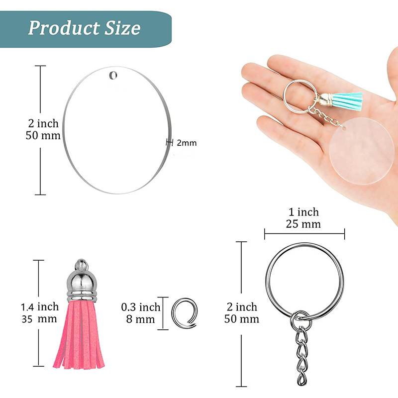 30 наборов, сделай сам, акрило – обзор и цена Circle Round Bag