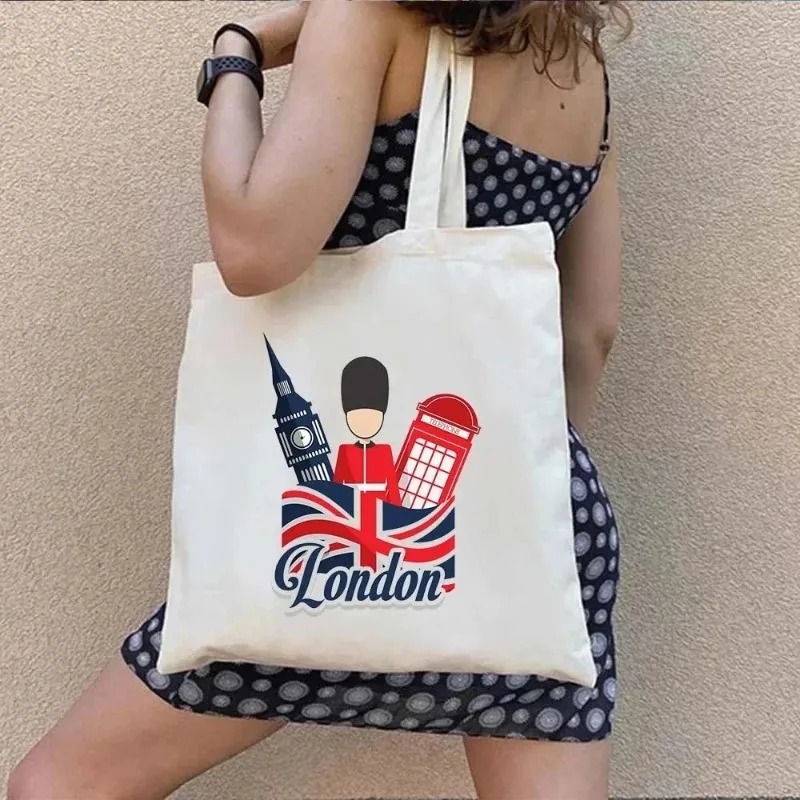 Женская холщовая сумка-тоут с  – обзор и цена Women Bags Uk
