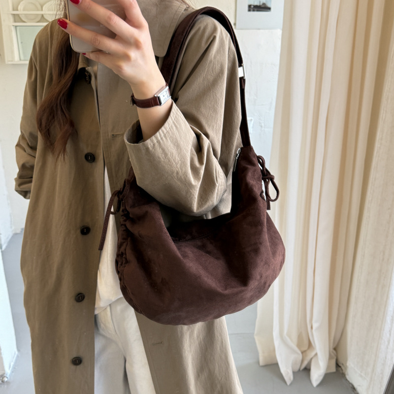 Винтажная сумка-хобо из искусс – обзор и цена Hobo Bag Slouchy