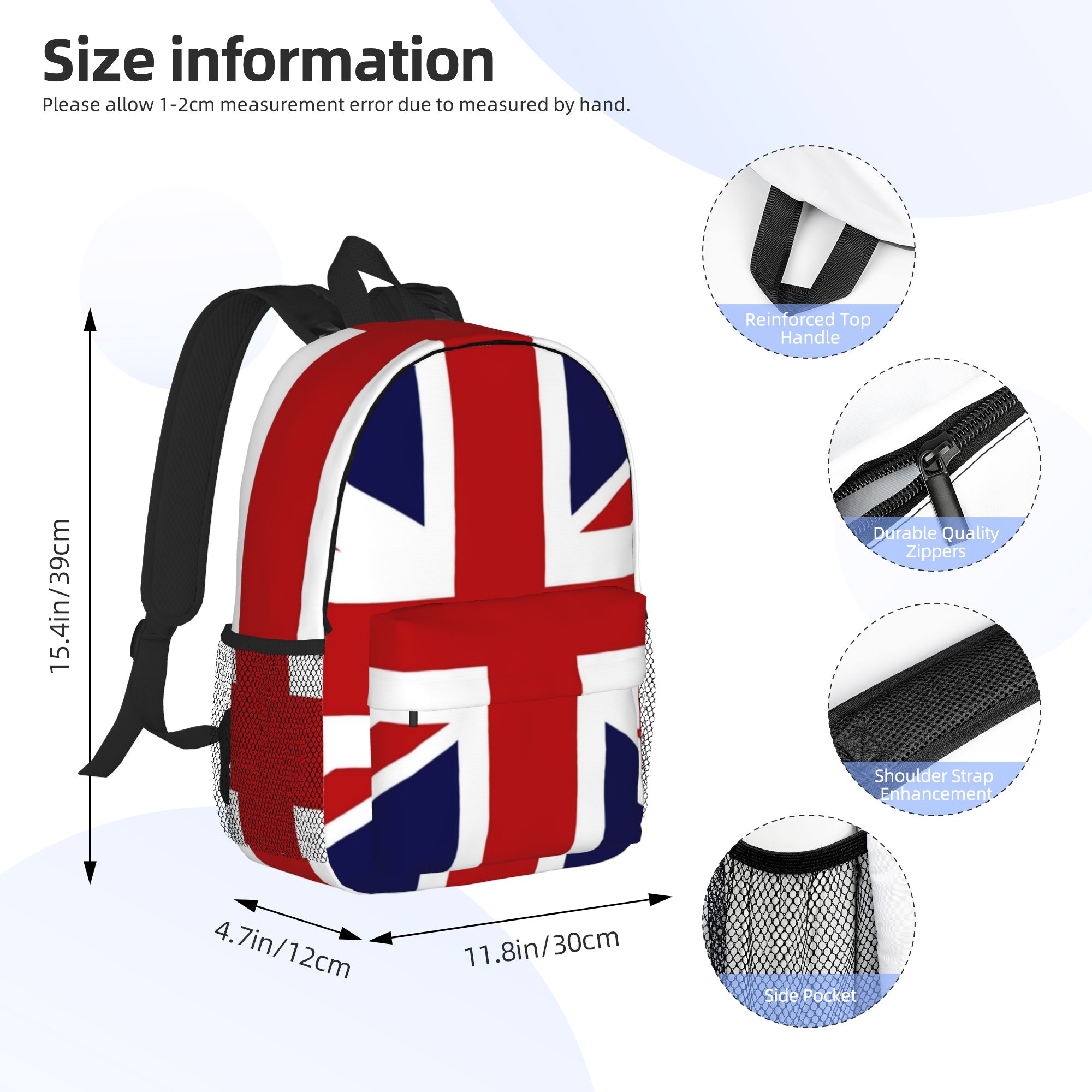 Рюкзак с флагом Соединенного К – обзор и цена Women Bags Uk