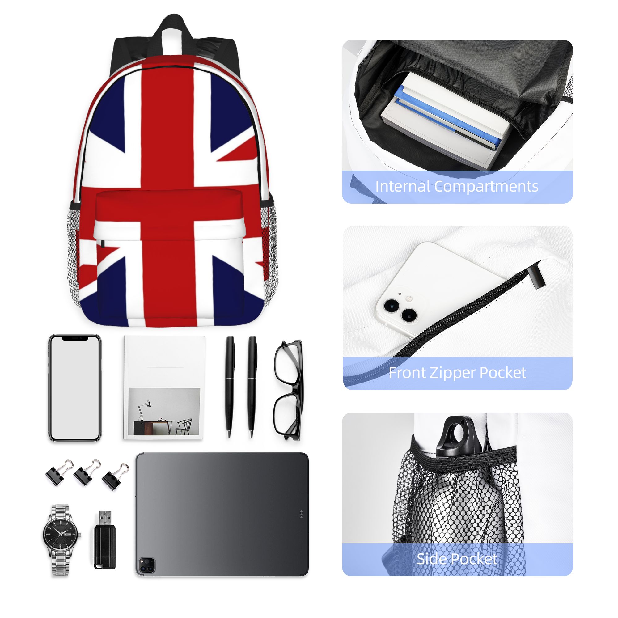Рюкзак с флагом Соединенного К – обзор и цена Women Bags Uk