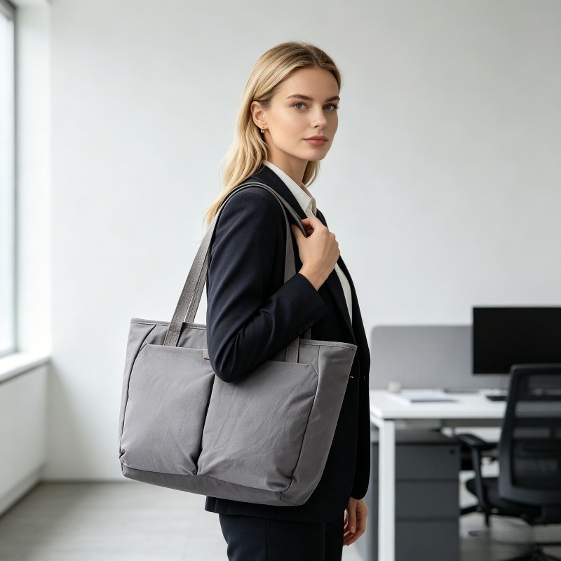 Женская большая сумка-тоут чер – обзор и цена Women Bags With Laptop Compartment