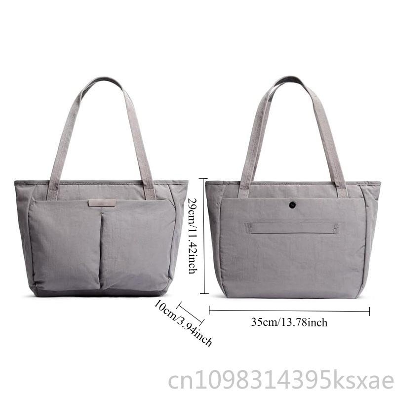 Женская большая сумка-тоут чер – обзор и цена Women Bags With Laptop Compartment