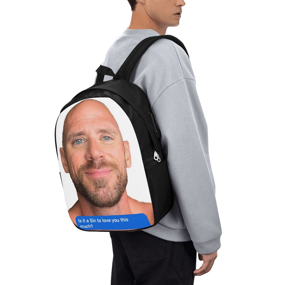 Рюкзак Johnny Sins Flirty Text – обзор и цена Women'S Bags Travel