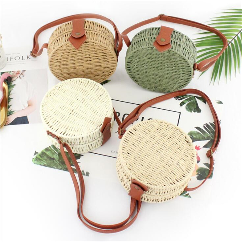 Женская летняя сумка из ротанг – обзор и цена Circle Round Bag