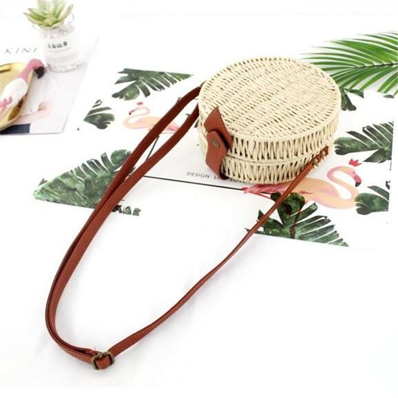 Женская летняя сумка из ротанг – обзор и цена Circle Round Bag