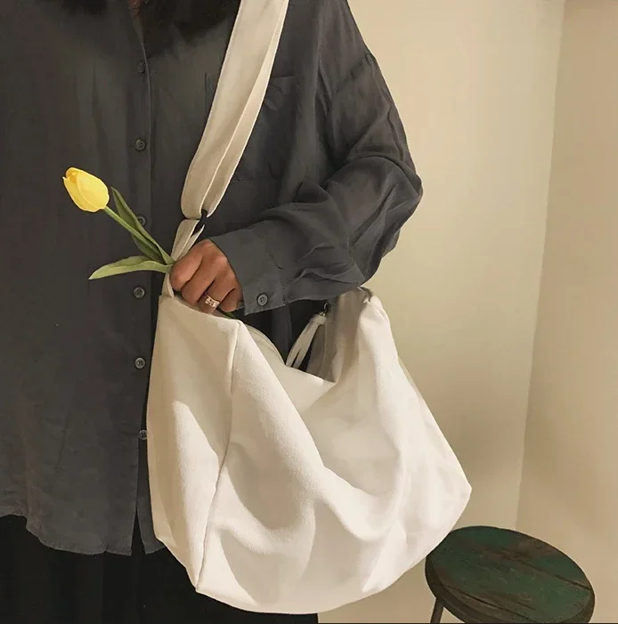 Большая женская парусиновая тк – обзор и цена Hobo Bag Slouchy
