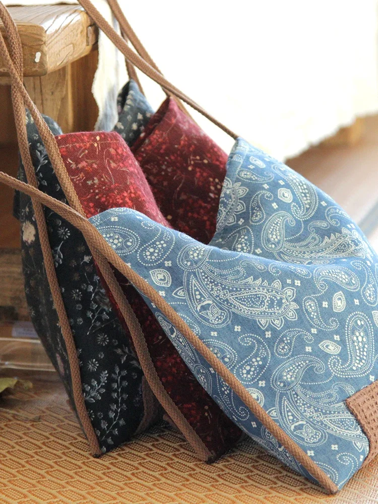 Женская модная хлопковая мягка – обзор и цена Hobo Bag Slouchy