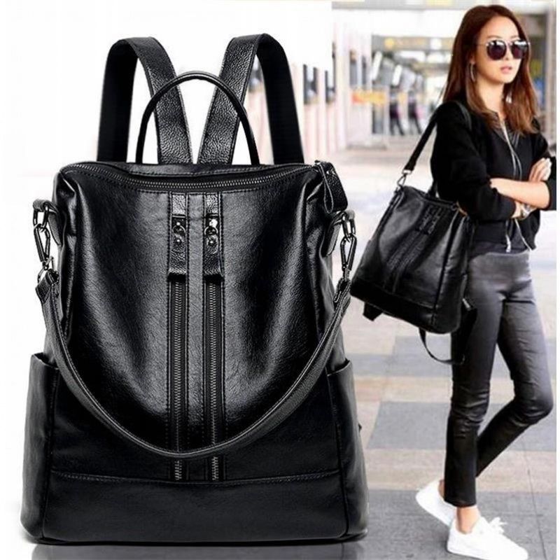 Женский рюкзак из мягкой кожи, – обзор и цена Women'S Xl Bags