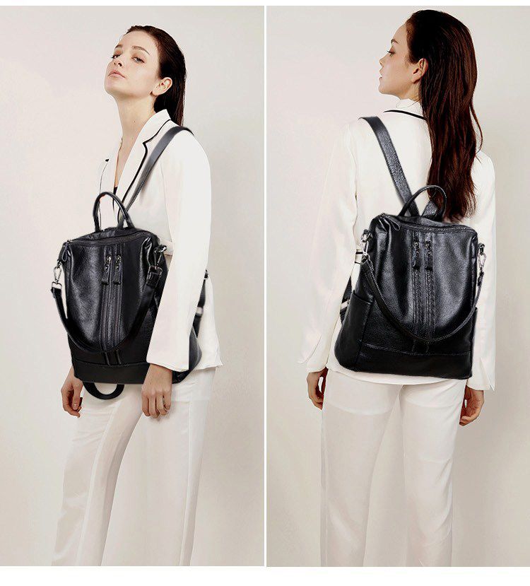 Женский рюкзак из мягкой кожи, – обзор и цена Women'S Xl Bags
