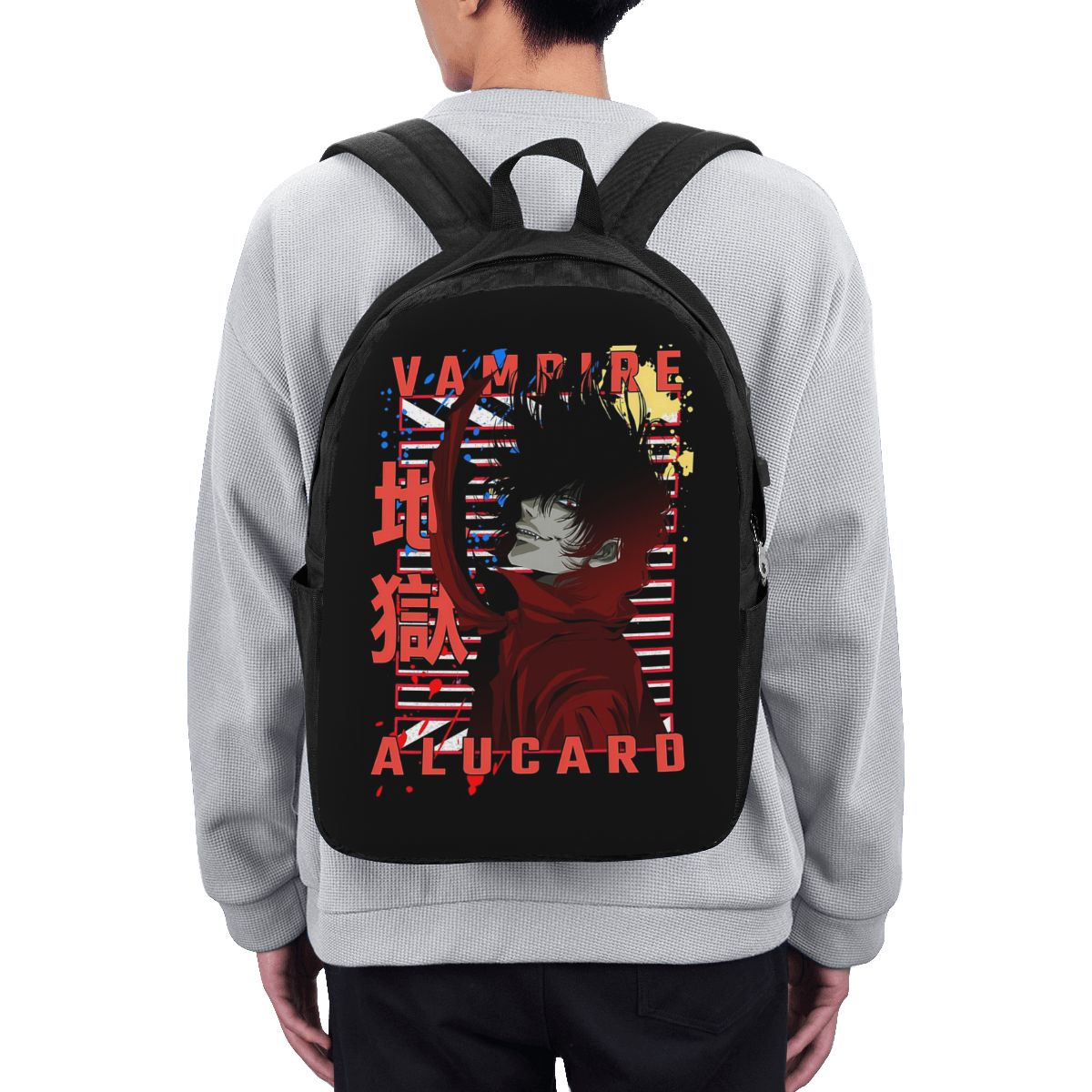Рюкзак Alucard Hellsing Manga, – обзор и цена Women Bags College