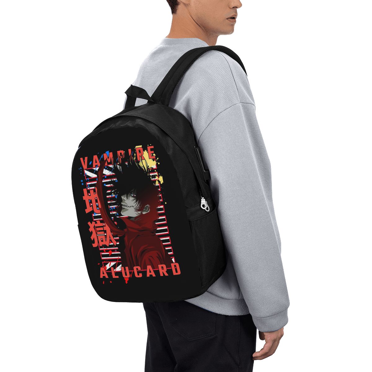 Рюкзак Alucard Hellsing Manga, – обзор и цена Women Bags College