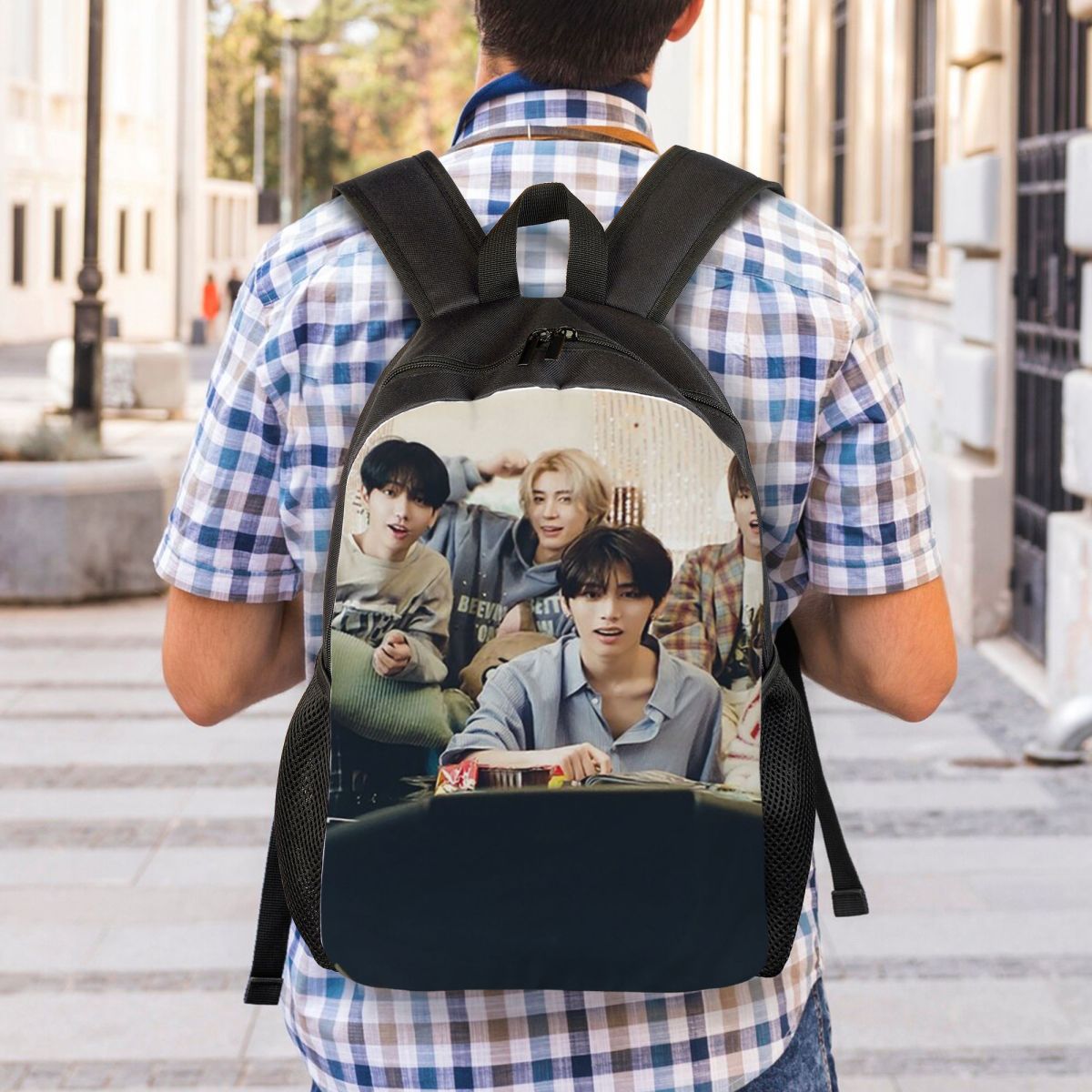 Рюкзак Boy Next Door KPOP для  – обзор и цена Women Bags Next
