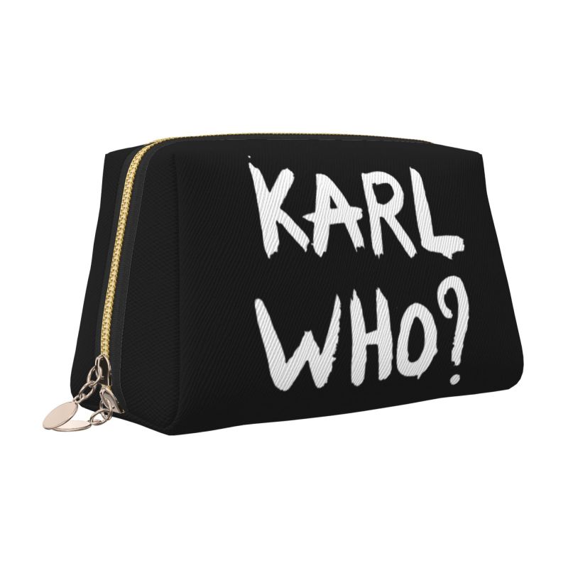 Кожаная косметичка с принтом K – обзор и цена Women'S Karl Bags