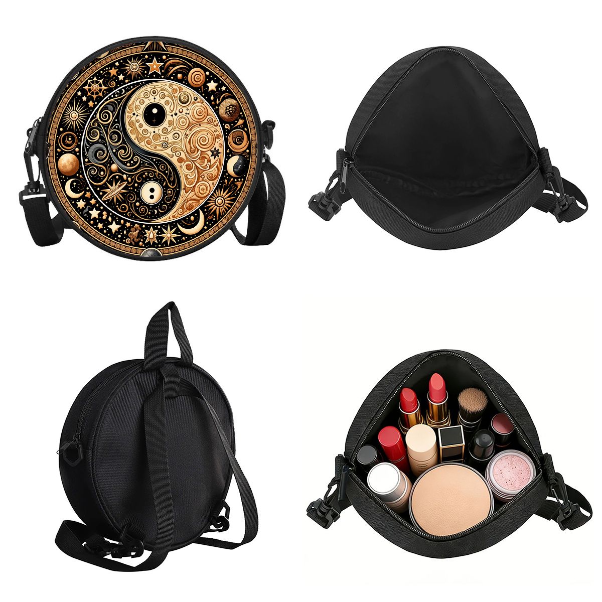 Женская круглая сумка через пл – обзор и цена Circle Round Bag