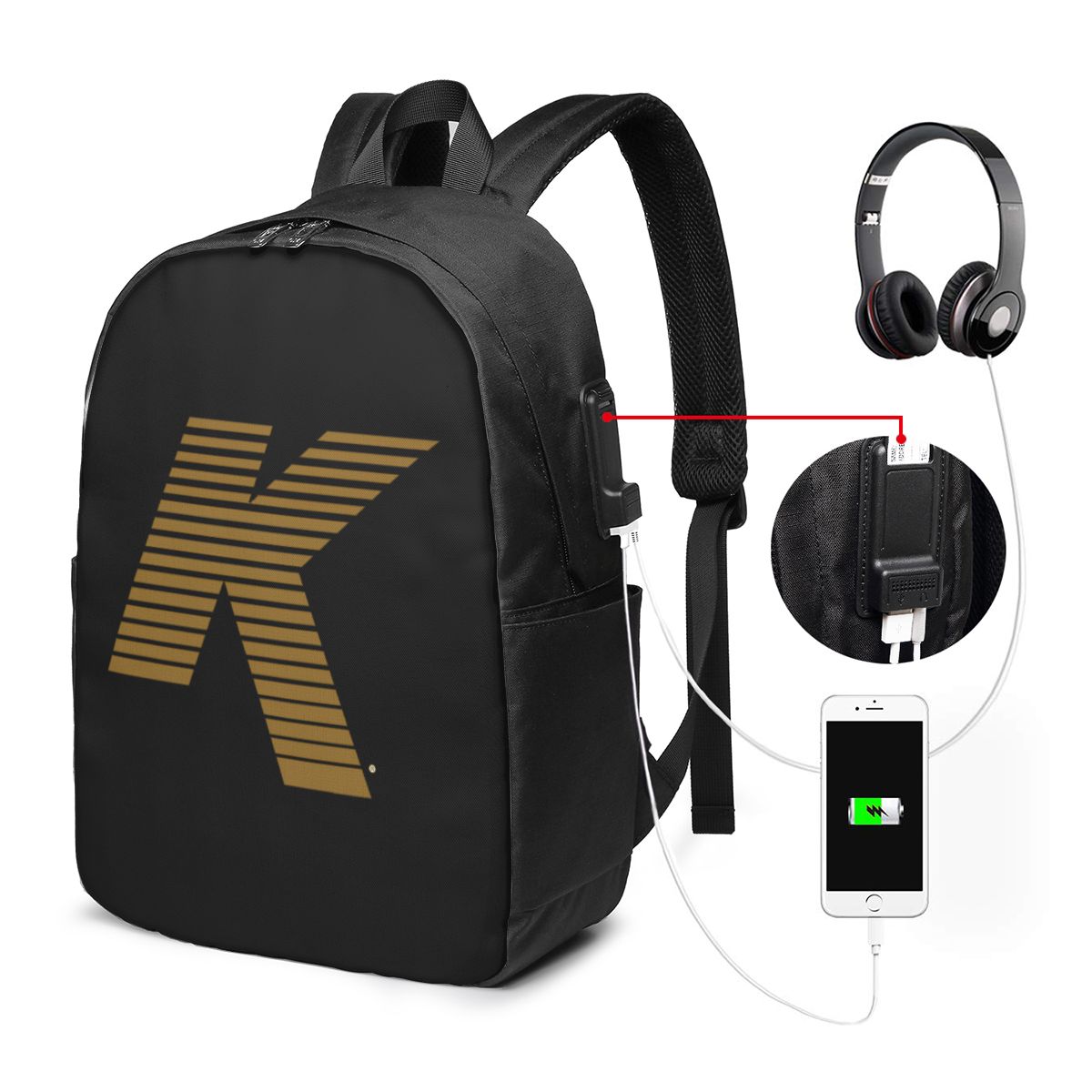 Рюкзак Zildjian K Logo, дорожн – обзор и цена Women Bags College