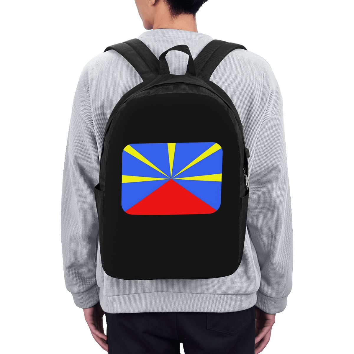 Рюкзак с флагом острова Реюньо – обзор и цена Women Bags College