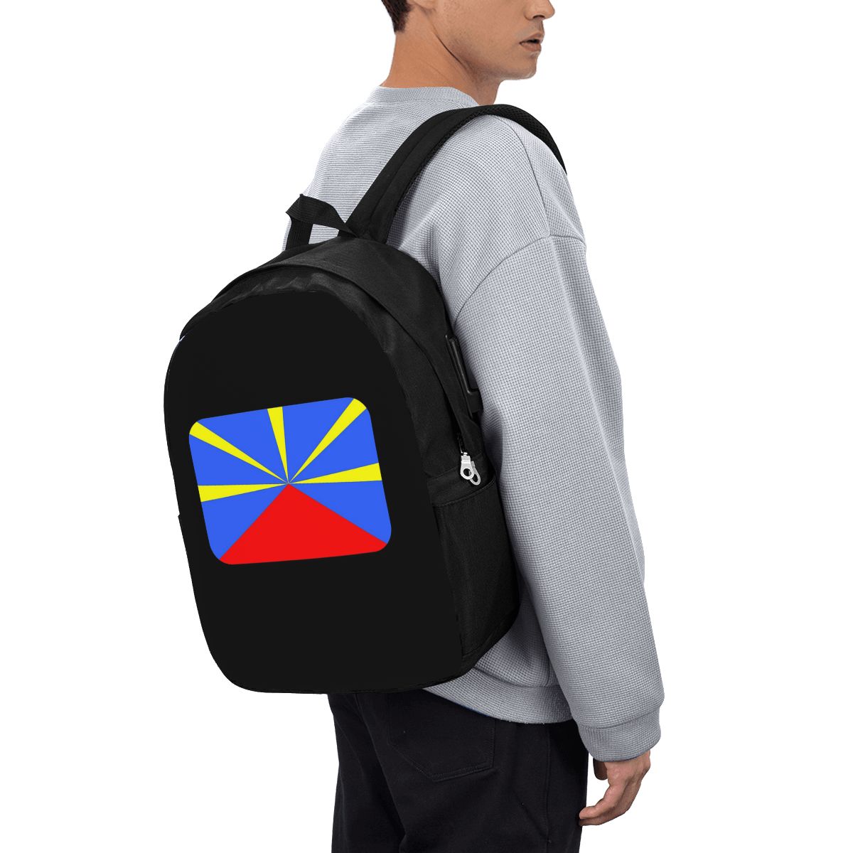 Рюкзак с флагом острова Реюньо – обзор и цена Women Bags College