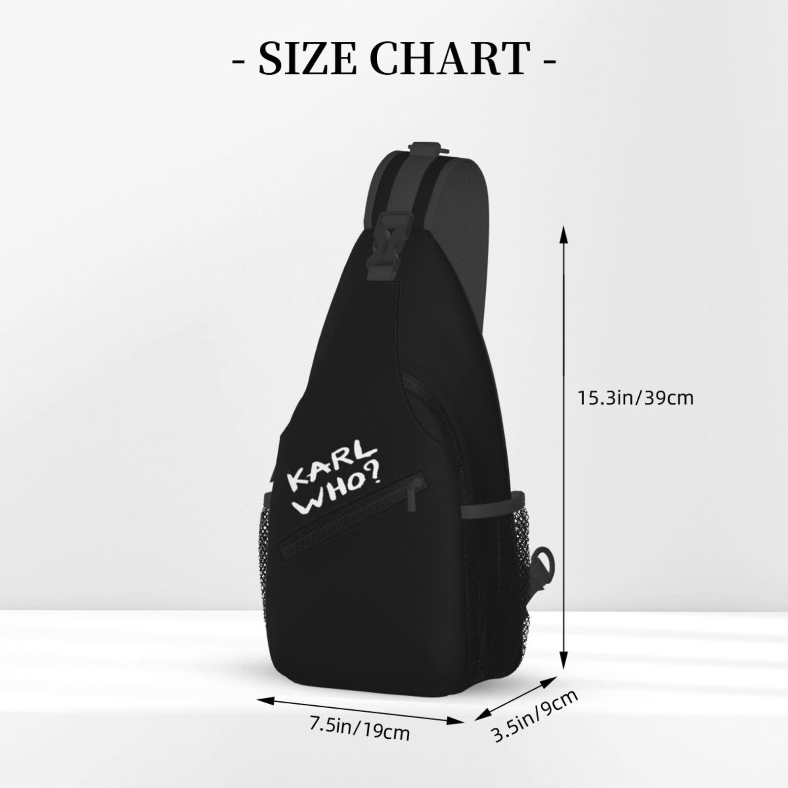 Нагрудные сумки с текстовым уз – обзор и цена Women'S Karl Bags