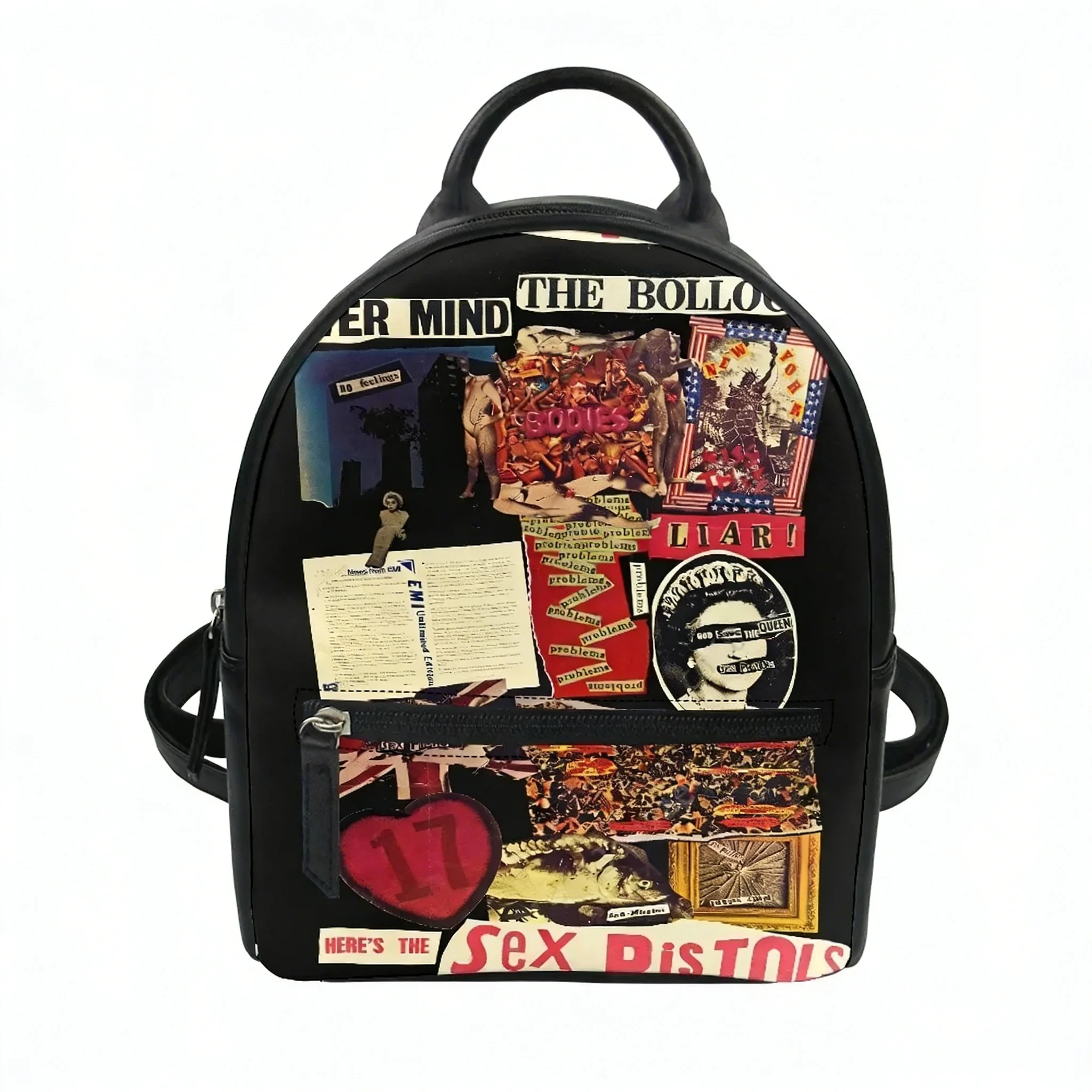 Сумка-рюкзак Sex Pistols UK Pu – обзор и цена Women Bags Uk