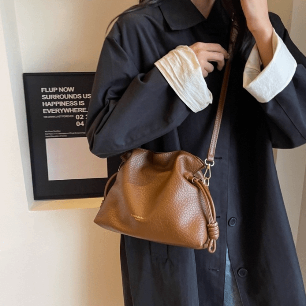 Мягкая сумка-шоппер из искусст – обзор и цена Hobo Bag Slouchy