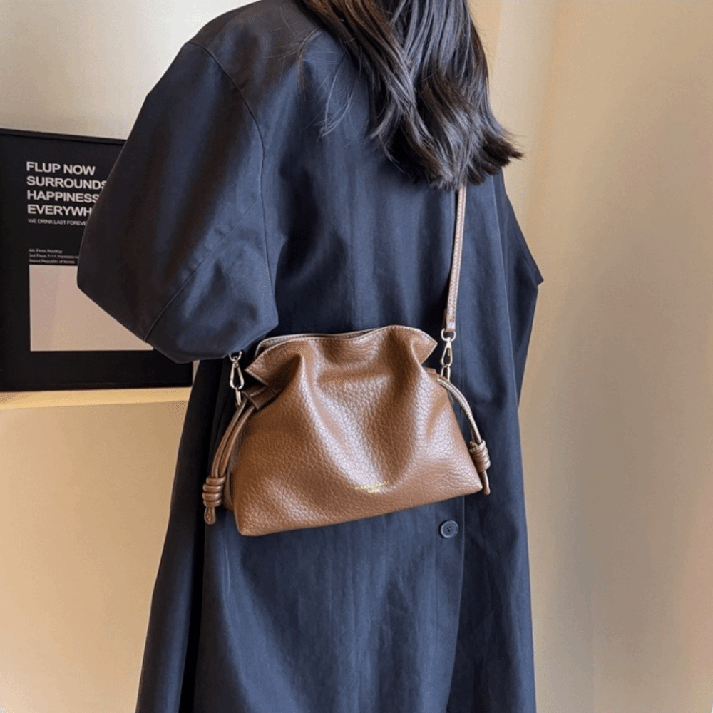 Мягкая сумка-шоппер из искусст – обзор и цена Hobo Bag Slouchy