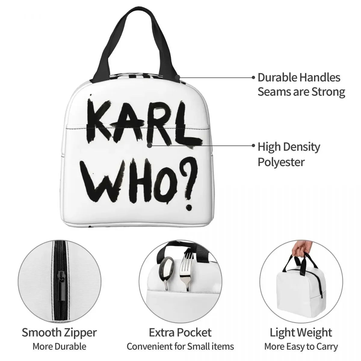 Термосумка для обедов Karl Who – обзор и цена Women'S Karl Bags