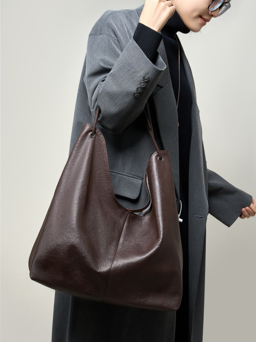 Роскошные сумки из натуральной – обзор и цена Hobo Bag Slouchy