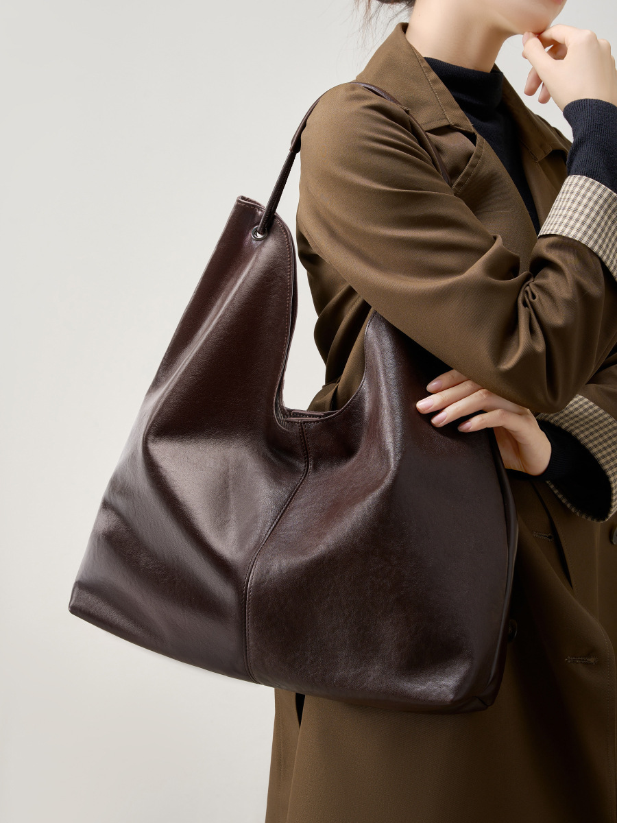 Роскошные сумки из натуральной – обзор и цена Hobo Bag Slouchy
