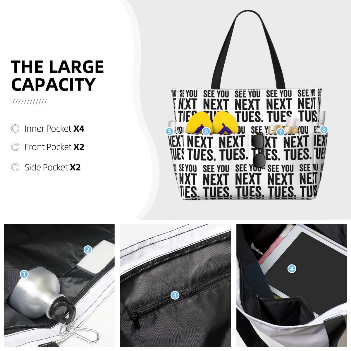 Сумка-тоут для пляжа, спорта,  – обзор и цена Women Bags Next