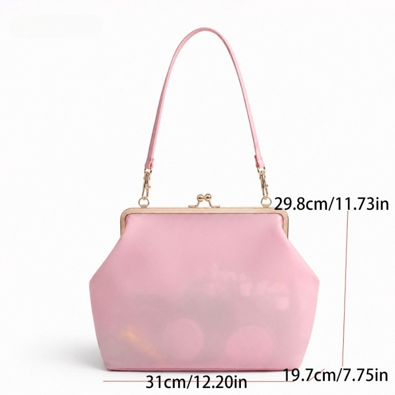 Прозрачная водонепроницаемая с – обзор и цена Hobo Bag Slouchy
