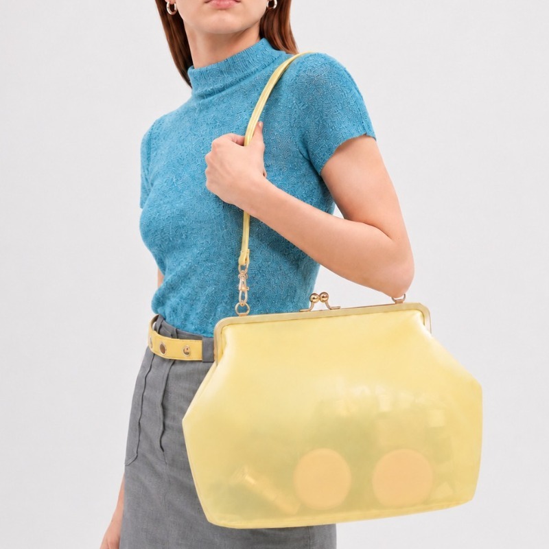 Прозрачная водонепроницаемая с – обзор и цена Hobo Bag Slouchy
