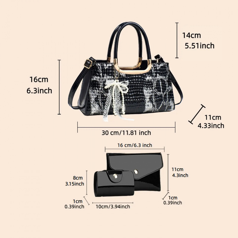Набор женских сумок, вечерний  – обзор и цена Women Bags For Party