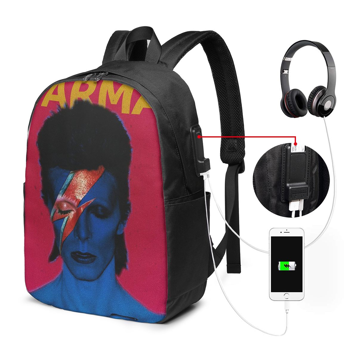 Рюкзак Davids Bowied, дорожная – обзор и цена Women Bags College