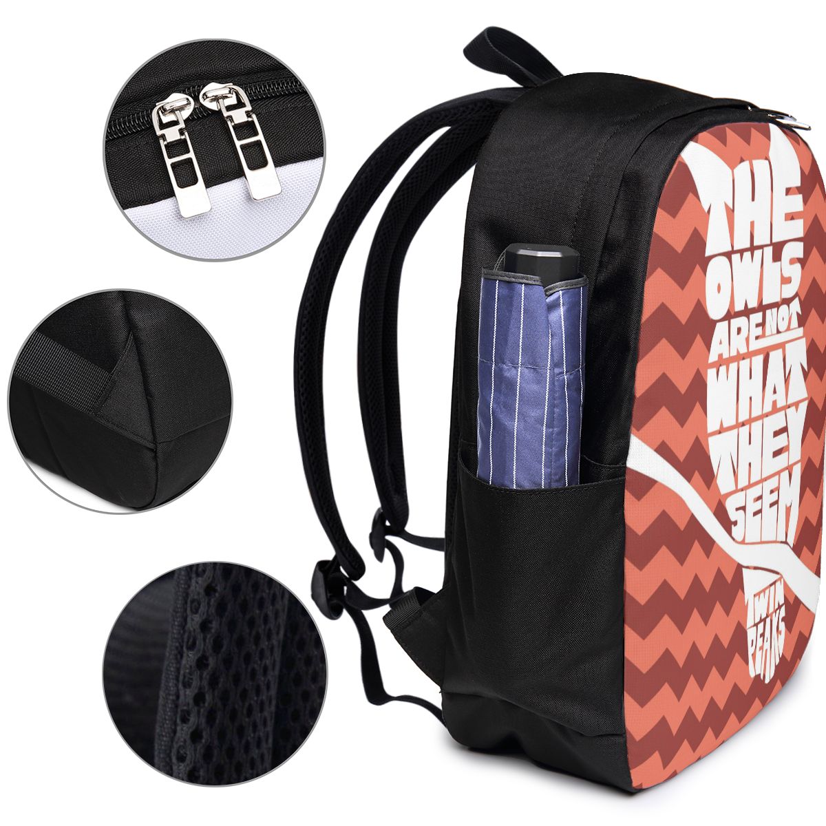 Рюкзак Twin Peaks Red Room, до – обзор и цена Women'S Bags Travel