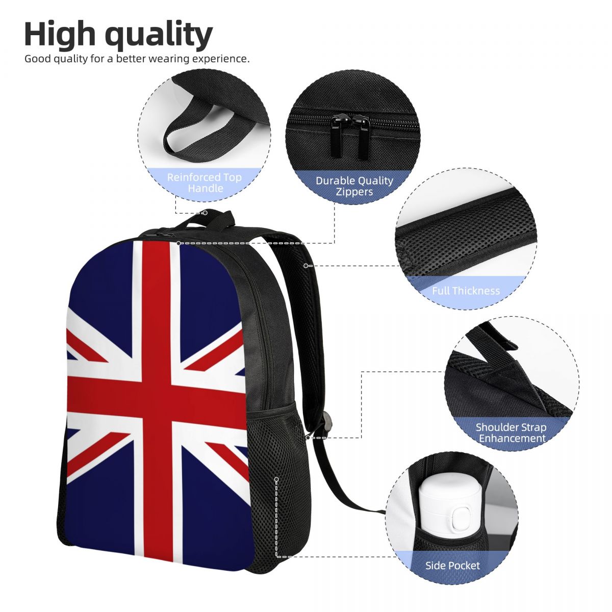 Рюкзак с флагом Юнион Джека в  – обзор и цена Women Bags Uk