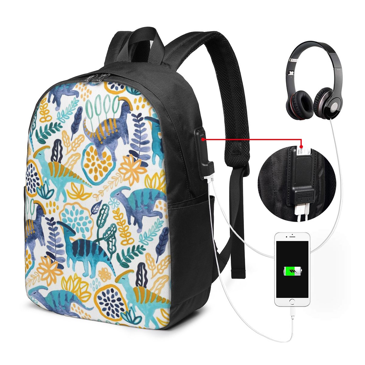 Рюкзак Gouache Parasaurolophus – обзор и цена Women Bags College
