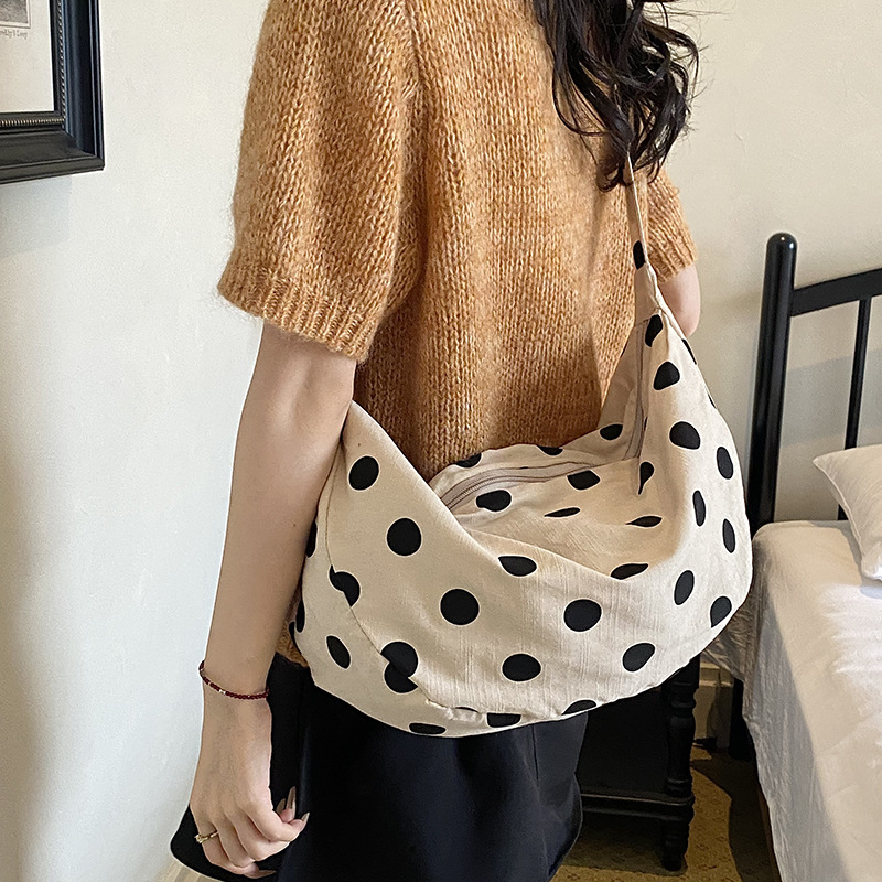 Женская большая холщовая сумка – обзор и цена Hobo Bag Slouchy