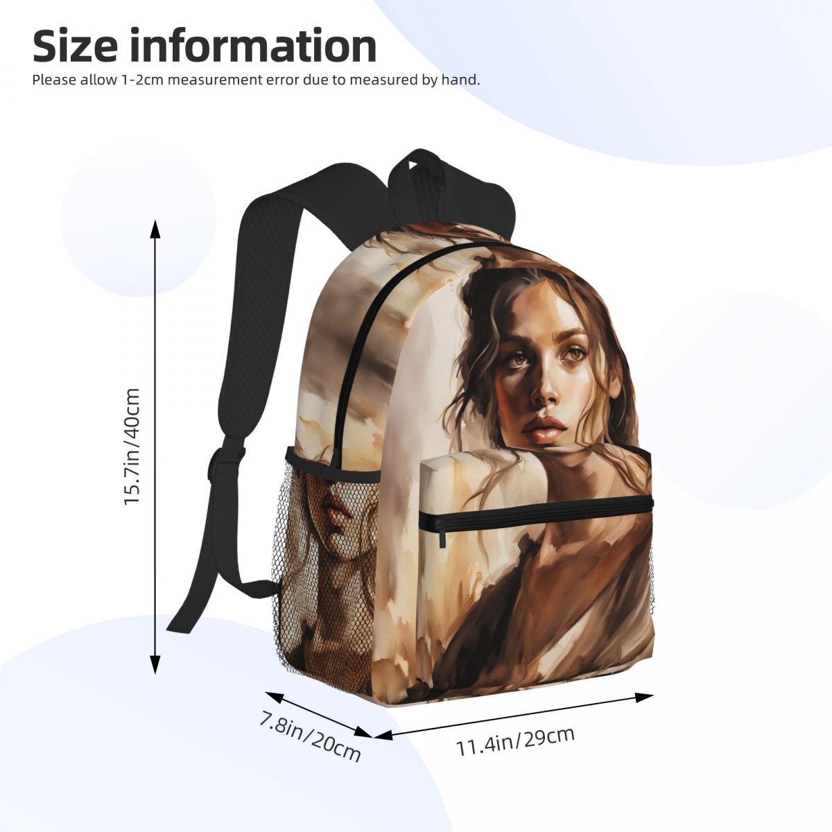 Студенческий рюкзак с акварель – обзор и цена Women Bags Next