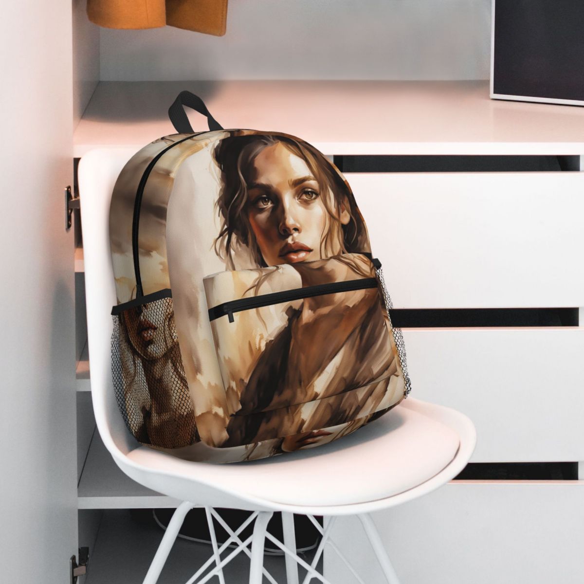 Студенческий рюкзак с акварель – обзор и цена Women Bags Next